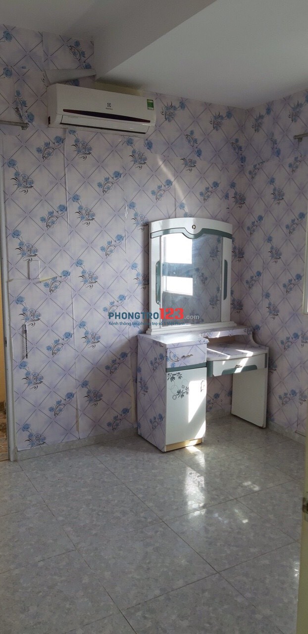 Cho thuê chung cư khang gia gò vấp 76m2 , 2PN, 2WC giá 6,5 tr/ tháng