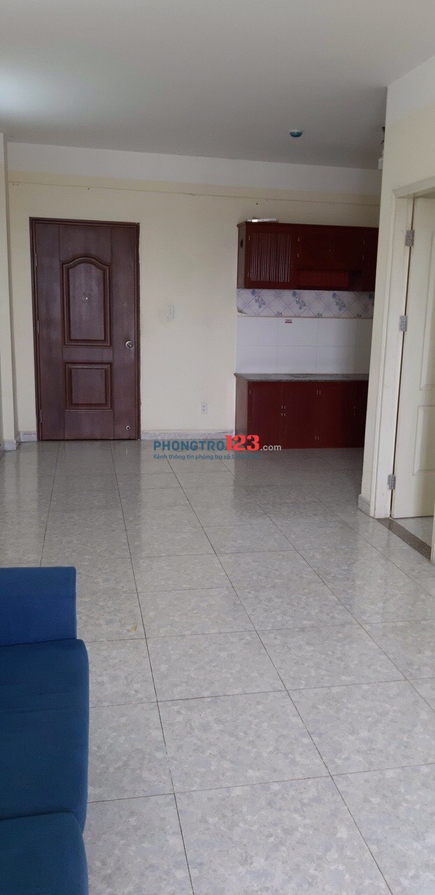 Cho thuê chung cư khang gia gò vấp 76m2 , 2PN, 2WC giá 6,5 tr/ tháng