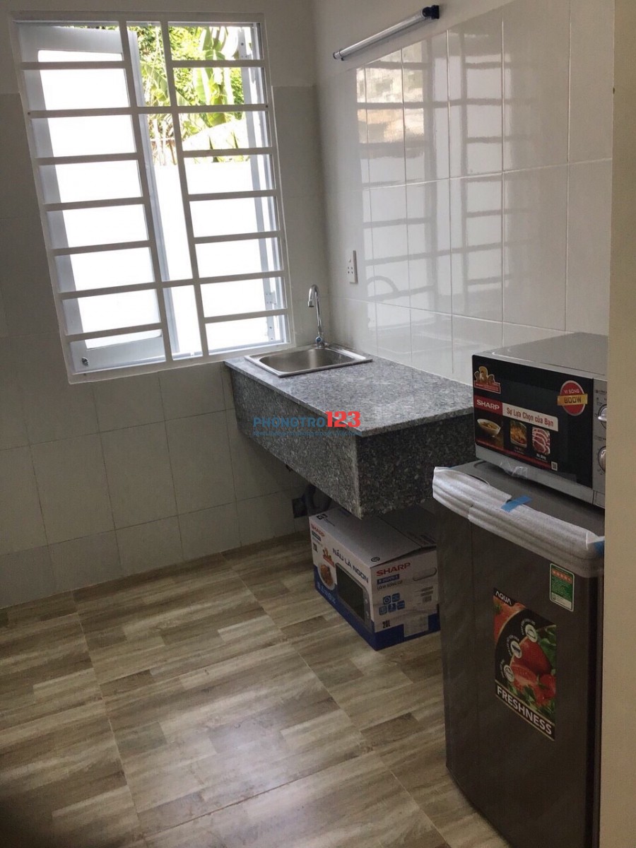 PHÒNG TRỌ CAO CẤP (Đầy đủ tiện nghi) Quận 12 - Hóc Môn