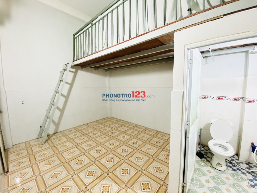 Phòng trọ giá rẻ mới 100 ở quận gò vấp