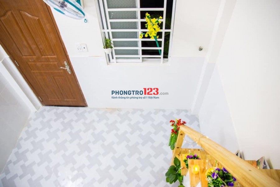 PHÒNG TRỌ CÓ GÁC GIÁ SINH VIÊN CỔNG KHU CN TÂN BÌNH - 7P XE MÁY ĐẾN TRƯỜNG ĐH CN THỰC PHẨM