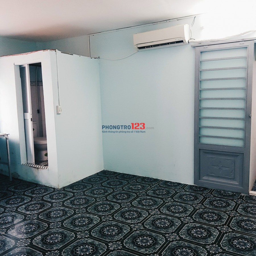 Cho thuê phòng 27m2 không chung chủ, có nội thất