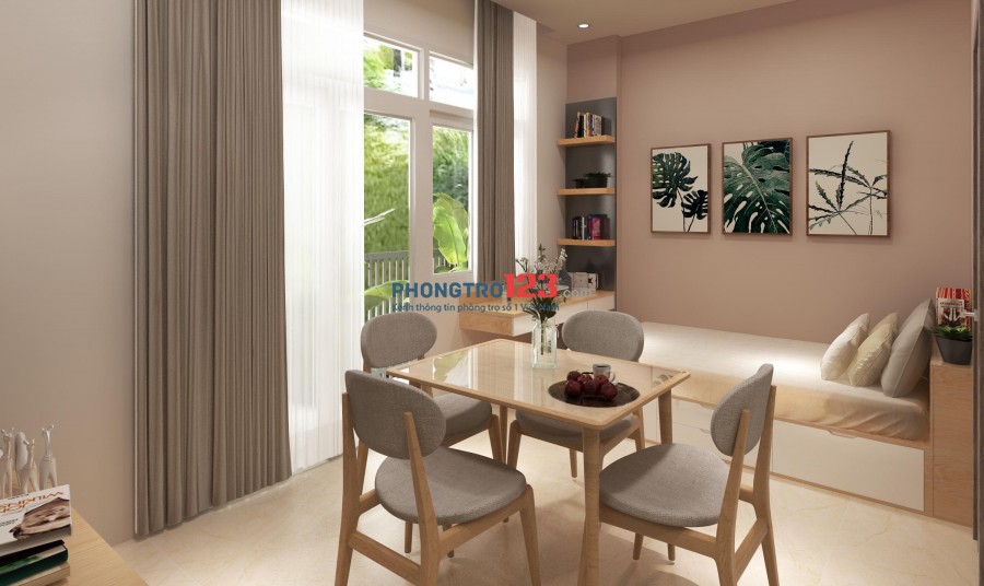 Cho thuê phòng trọ quận Tân Bình giá rẻ, tiện nghi, mới nhất - Dưới chân cầu Hoàng Hoa Thám