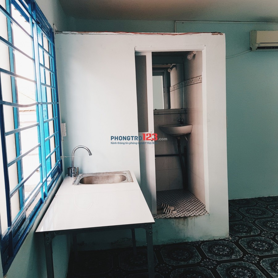 Cho thuê phòng 27m2 không chung chủ, có nội thất