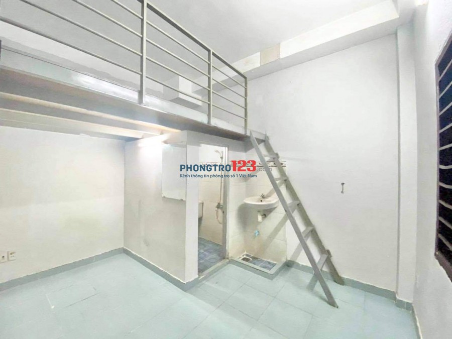 Phòng trọ giá rẻ mới 100 ở quận gò vấp