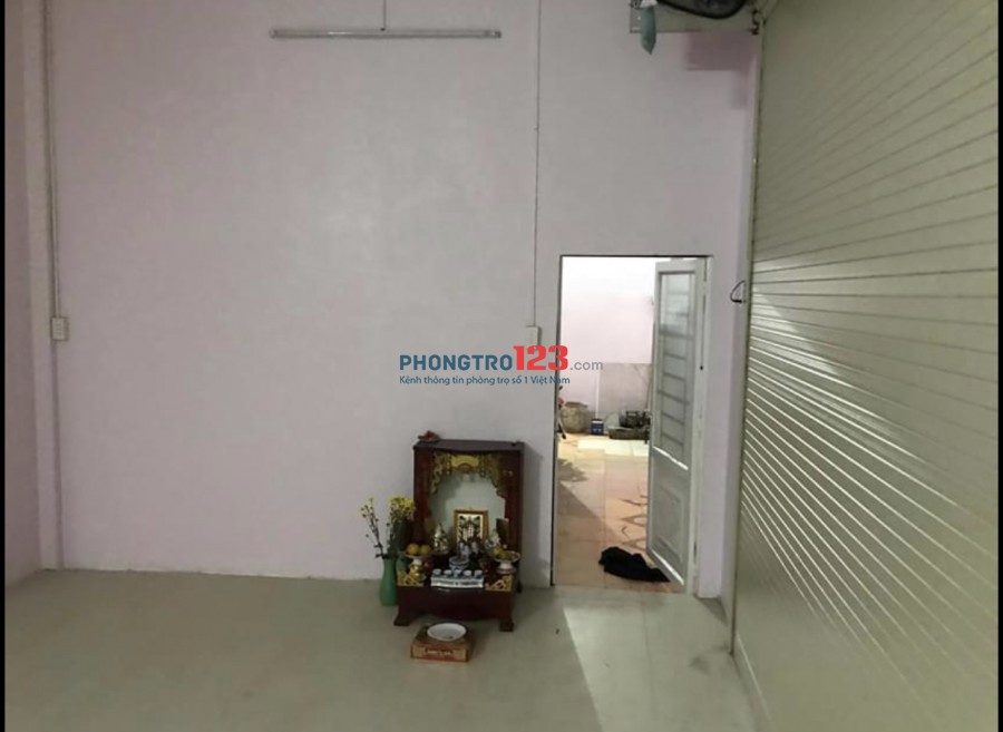 Cho thuê MBKD tầng trệt - góc 2MT Quốc lộ 22 - Quận 12