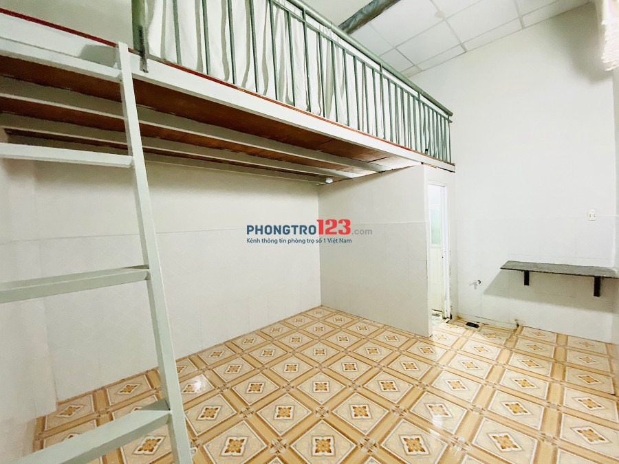 Phòng trọ giá rẻ mới 100 ở quận gò vấp
