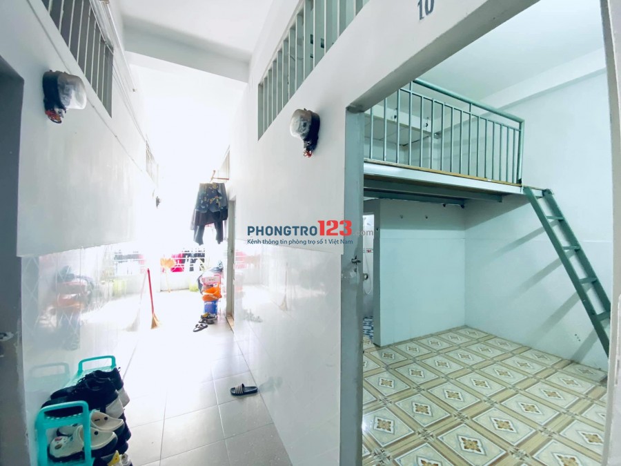 Phòng trọ giá rẻ mới 100 ở quận gò vấp