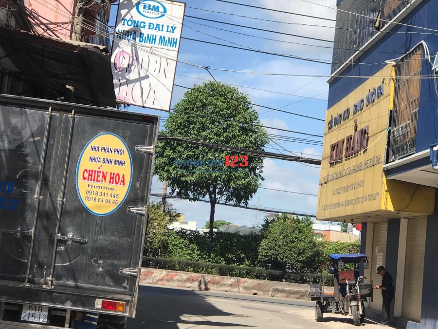 Cho thuê MBKD tầng trệt - góc 2MT Quốc lộ 22 - Quận 12