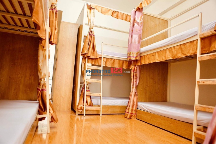 Phòng trọ ở ghép dạng ký túc xá tại Bình Thạnh