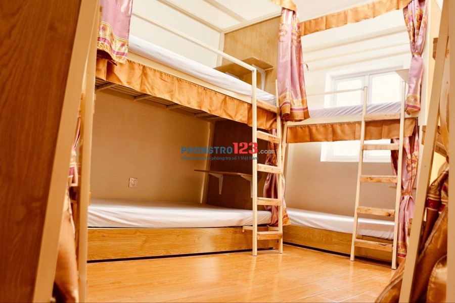 Phòng trọ ở ghép dạng ký túc xá tại Bình Thạnh