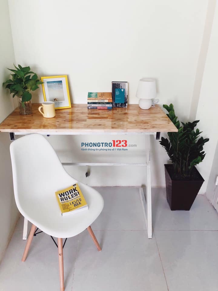 Cho Thuê Phòng Quận Bình Thạnh - Phòng Mới 100% - GIÁ RẺ BẤT NGỜ