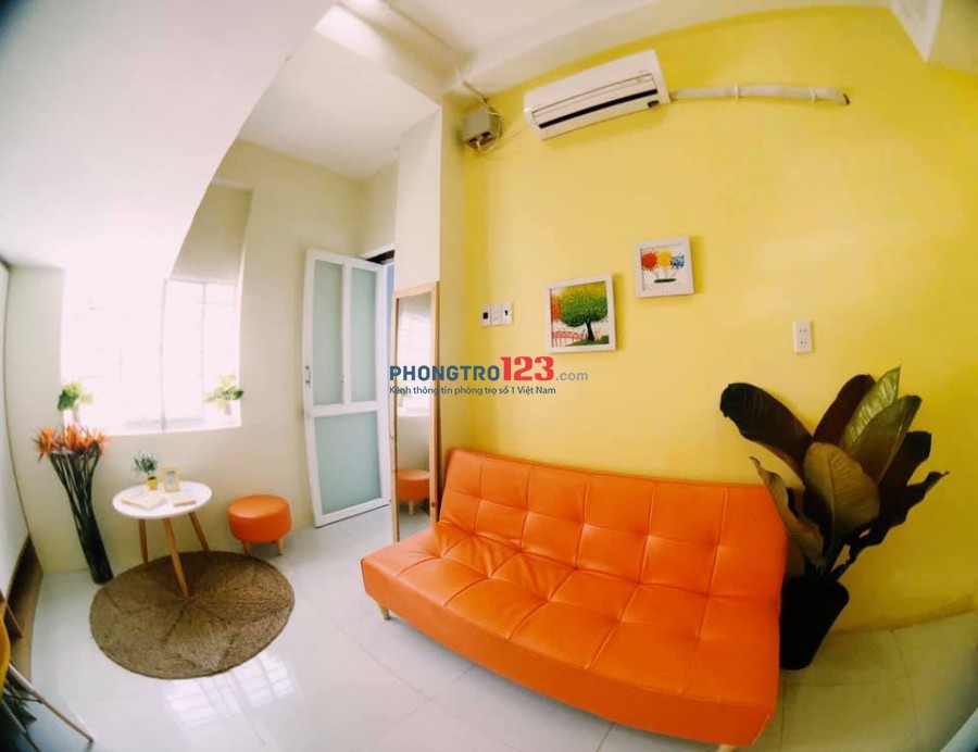 Cho Thuê Phòng Quận Bình Thạnh - Phòng Mới 100% - GIÁ RẺ BẤT NGỜ