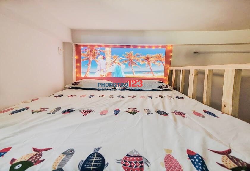 PHÒNG TRỌ CÓ GÁC GIÁ SINH VIÊN CỔNG KHU CN TÂN BÌNH - 7P XE MÁY ĐẾN TRƯỜNG ĐH CN THỰC PHẨM
