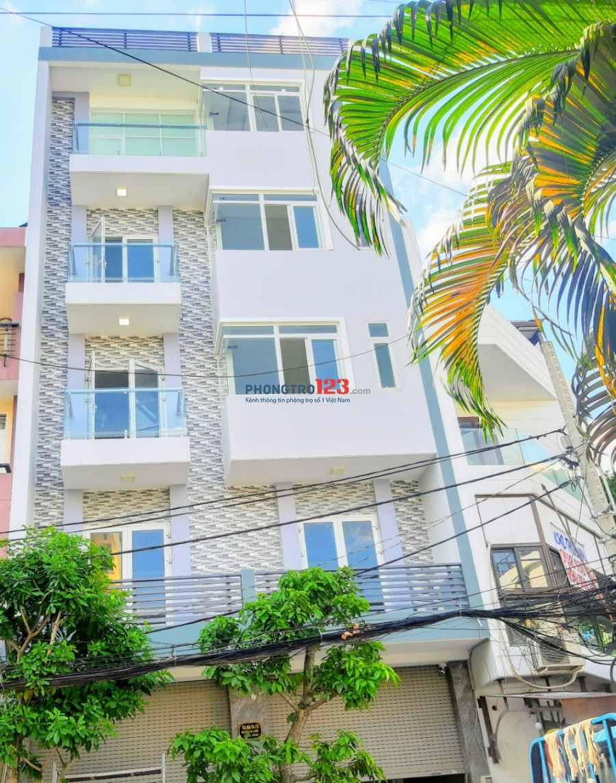 PHÒNG TRỌ MỚI XÂY, BAO NỘI THẤT PHÒNG