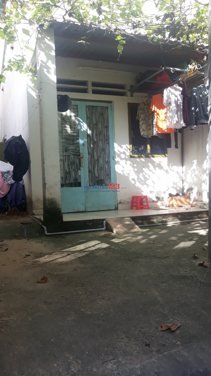 Tìm nam ở ghép nhà trọ nguyên căn có phòng riêng Quận 2 full nội thất giá trọn gói 1.5tr/tháng