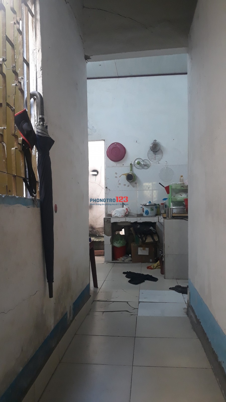 Tìm nam ở ghép nhà trọ nguyên căn có phòng riêng Quận 2 full nội thất giá trọn gói 1.5tr/tháng