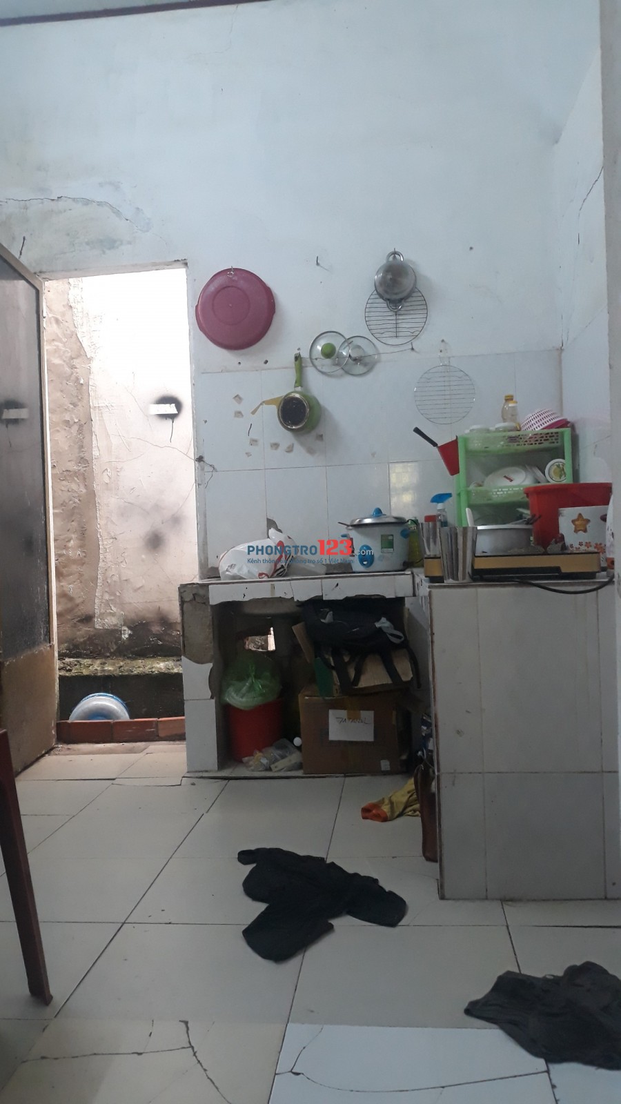 Tìm nam ở ghép nhà trọ nguyên căn có phòng riêng Quận 2 full nội thất giá trọn gói 1.5tr/tháng
