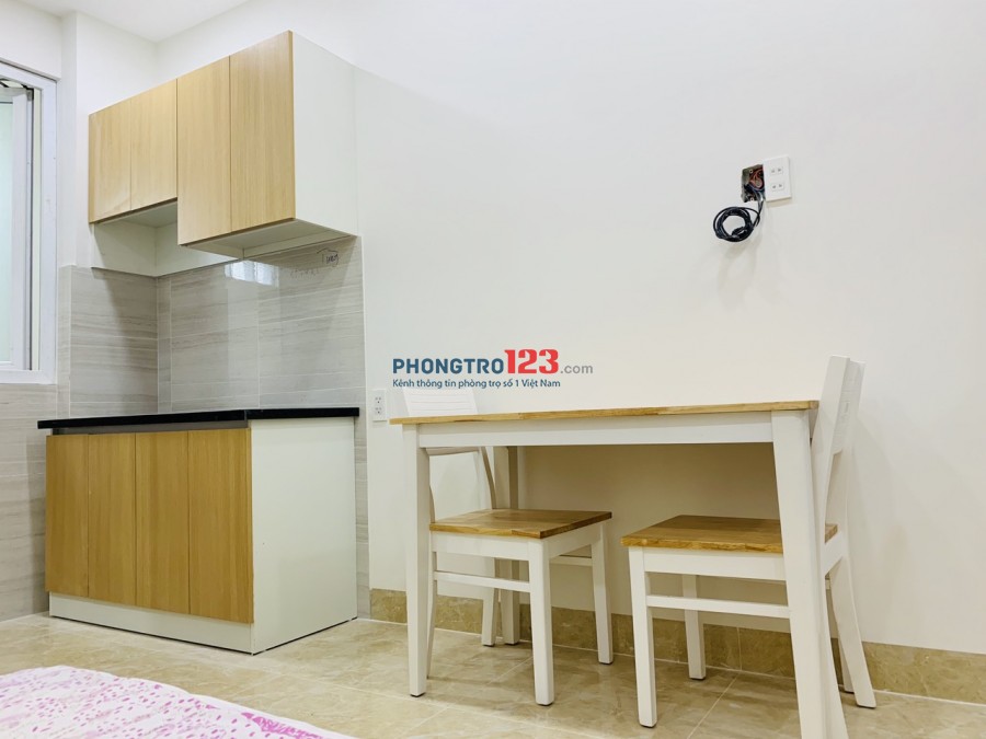Cho thuê căn hộ FULL nội thất quận Tân Bình - Phòng mới, giá rẻ, đủ tiện nghi - Giảm ngay 500k !!