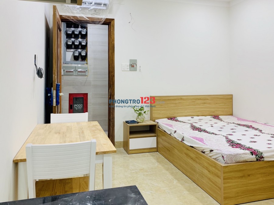 Cho thuê căn hộ FULL nội thất quận Tân Bình - Phòng mới, giá rẻ, đủ tiện nghi - Giảm ngay 500k !!