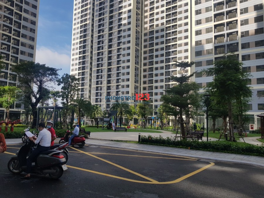 Chính chủ Cho thuê căn hộ mới 59m2 2PN 1WC Full nội thất Vinhomes Nguyễn Xiển Q9