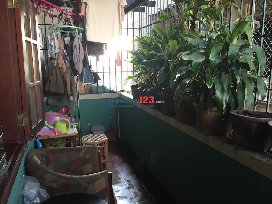 Tìm người ở ghép chung cư Trần Kế Xương, Phú Nhuận, HCM