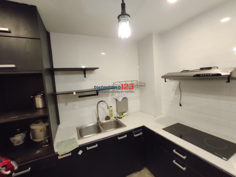 Cho thuê NNC mới xây kiểu Vintage Pháp full nội thất đẹp.