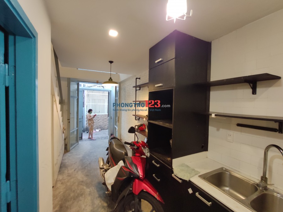 Cho thuê NNC mới xây kiểu Vintage Pháp full nội thất đẹp.