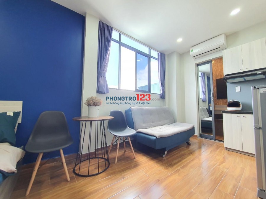 Căn hộ dịch vụ, mini Quận Tân Bình 30m² 1PN