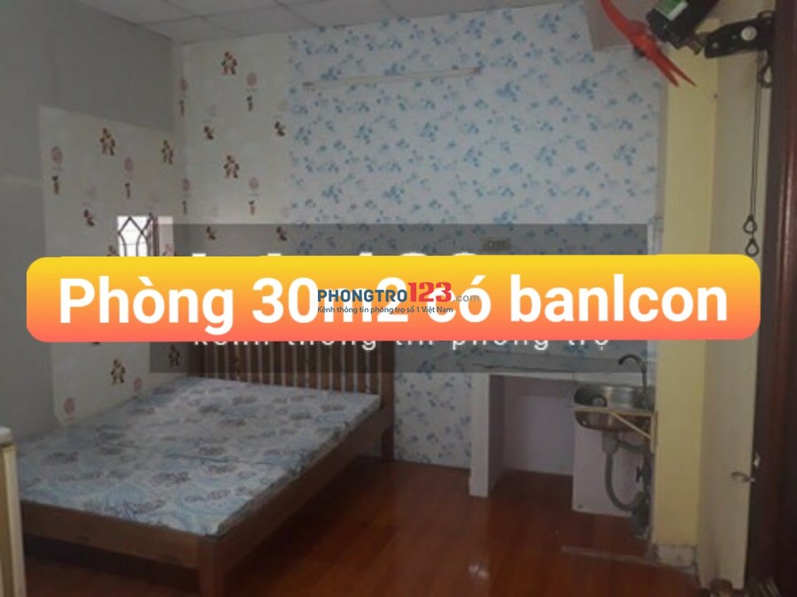 PHÒNG 30M2 GIÁ 3,5TR THÁNG ĐẦY ĐỦ NỘI THẤT : MÁY LẠNH, TỦ , QUẠT, BẾP TẠI 170 ĐÀO DUY ANH P9 PHÚ NHUẬN GẦN CV GIA ĐỊNH