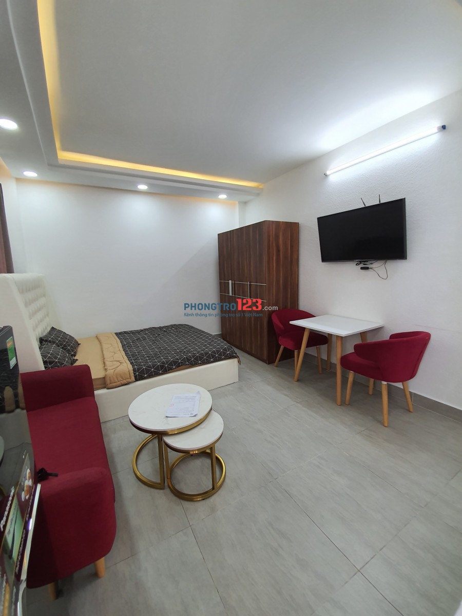 Căn hộ Full nội thất, dịch vụ mini Quận Tân Bình, Xinh xắn hiện đại Gần Sân bay