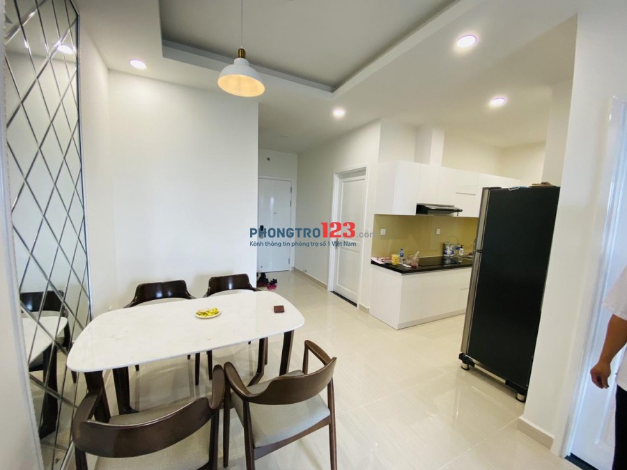 Cho thuê căn hộ mới 100% Moonlight Boulevard Q Bình Tân Full nội thất 69m2 2pn 2wc