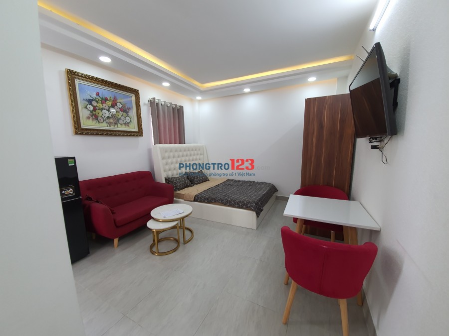 Căn hộ Full nội thất, dịch vụ mini Quận Tân Bình, Xinh xắn hiện đại Gần Sân bay
