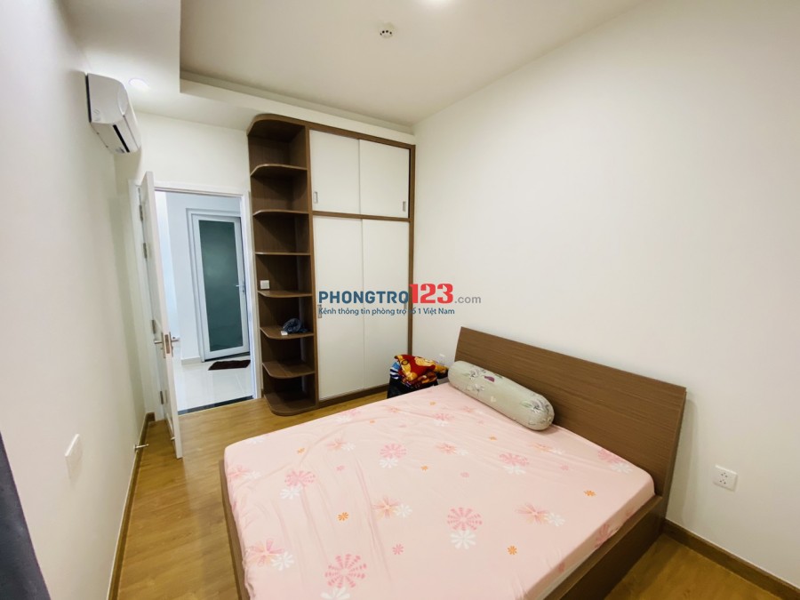 Cho thuê căn hộ mới 100% Moonlight Boulevard Q Bình Tân Full nội thất 69m2 2pn 2wc