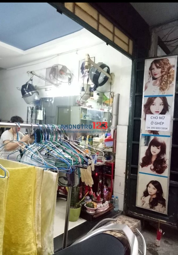 Chính chủ cần sang tiệm tóc nail có sẵn vật dụng ngay trung tâm Nguyễn Văn Cừ Q5
