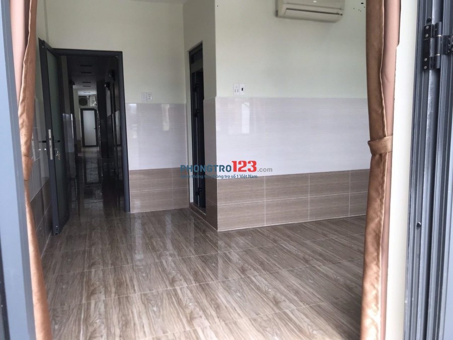 Phòng trọ cao cấp mới xây mặt tiền đường Cầu Xéo, có máy lạnh, thang máy, giờ tự do, bảo vệ 24/7_ giá sv