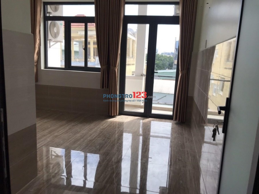 Phòng trọ cao cấp mới xây mặt tiền đường Cầu Xéo, có máy lạnh, thang máy, giờ tự do, bảo vệ 24/7_ giá sv