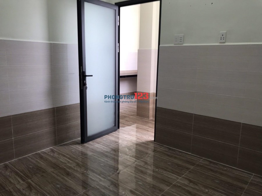 Phòng trọ cao cấp mới xây mặt tiền đường Cầu Xéo, có máy lạnh, thang máy, giờ tự do, bảo vệ 24/7_ giá sv
