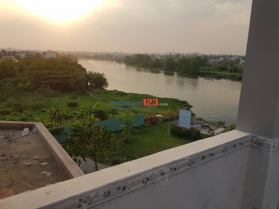 Phòng đẹp, Khu Bình Lợi, gần trường Văn Lang,văn minh,lịch sự,nhà nhìn ra sông,bên cạnh công viên