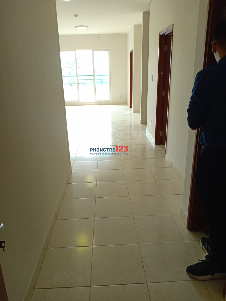 Cần cho thuê gấp căn hộ chung cư Conic Đông Nam Á - Nguyễn Văn Linh, 77m2, 2PN, 2WC, giá 6tr/tháng