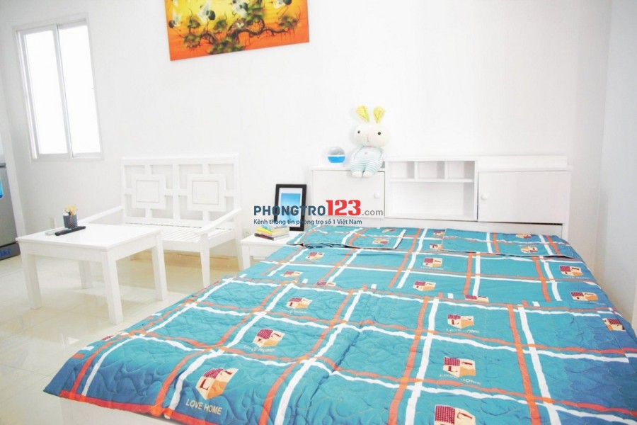 Cho thuê căn hộ Tân Bình, đầy đủ nội thất cao cấp 30m2, sạch sẽ-an ninh [GIÁ TỐT]