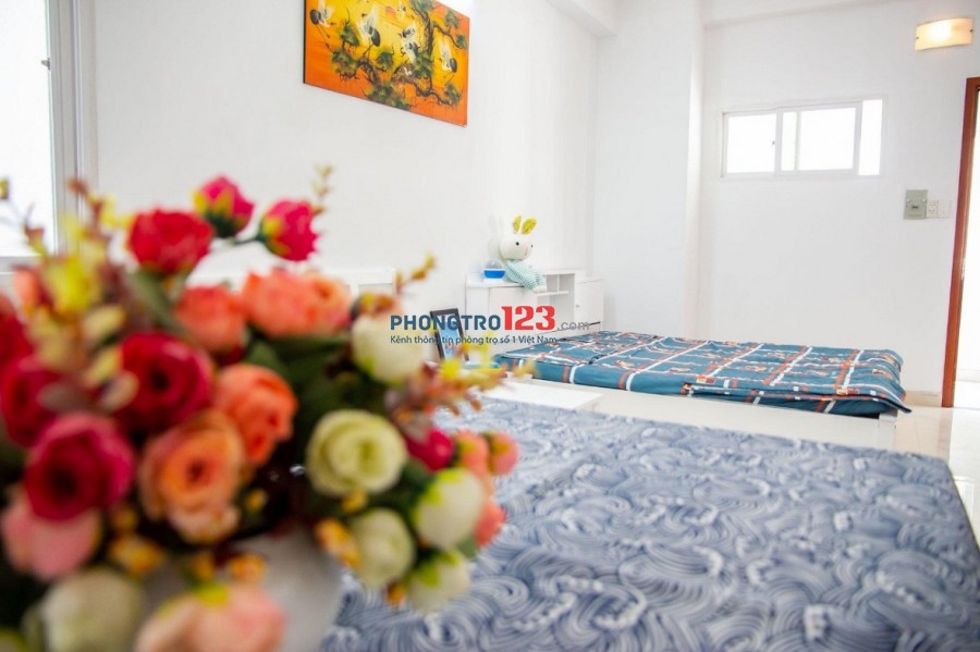Cho thuê căn hộ Tân Bình, đầy đủ nội thất cao cấp 30m2, sạch sẽ-an ninh [GIÁ TỐT]