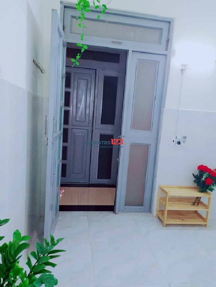 Phòng trọ cao cấp cho thuê giá rẻ sạch đẹp phường 15 Tân Bình