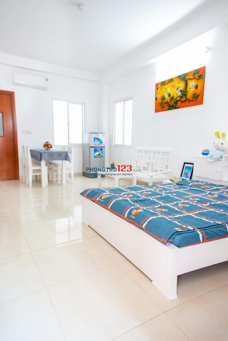 Cho thuê căn hộ Tân Bình, đầy đủ nội thất cao cấp 30m2, sạch sẽ-an ninh [GIÁ TỐT]