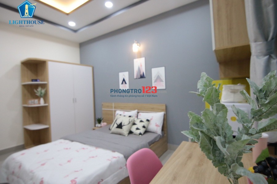 Cho thuê căn hộ trong chung cư mini full nội thất đủ tiện nghi và an ninh tại Phan Đăng Lưu