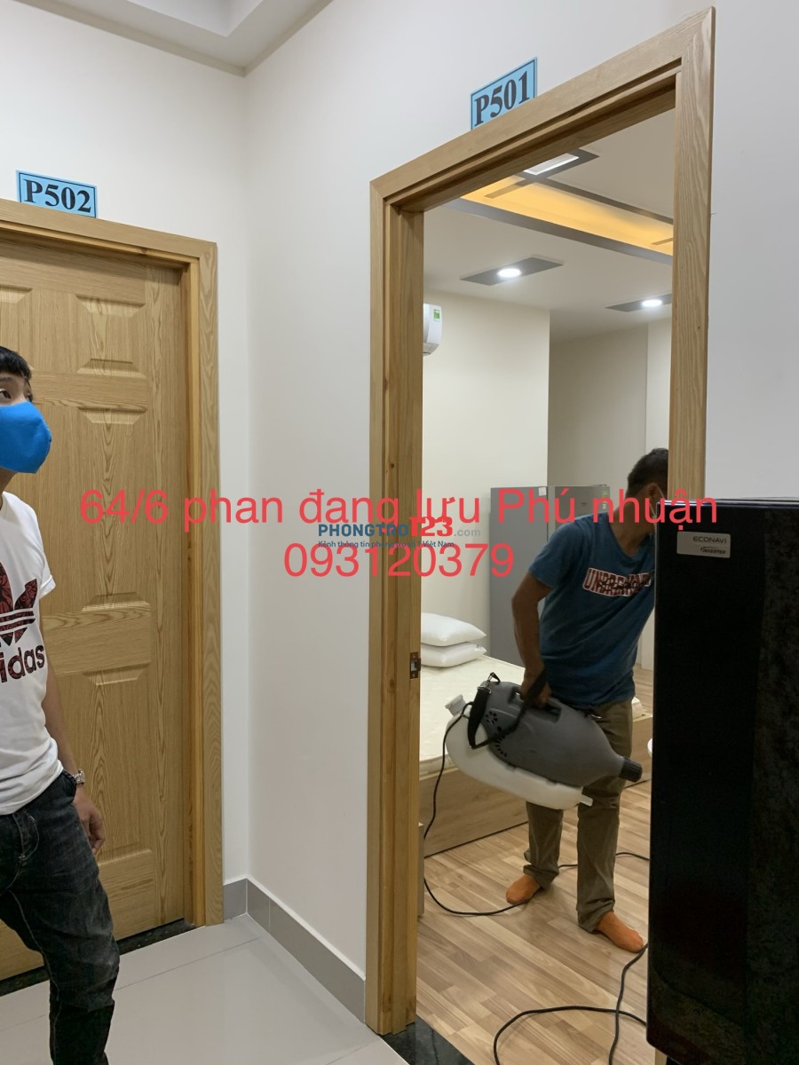 Cho thuê căn hộ trong chung cư mini full nội thất đủ tiện nghi và an ninh tại Phan Đăng Lưu