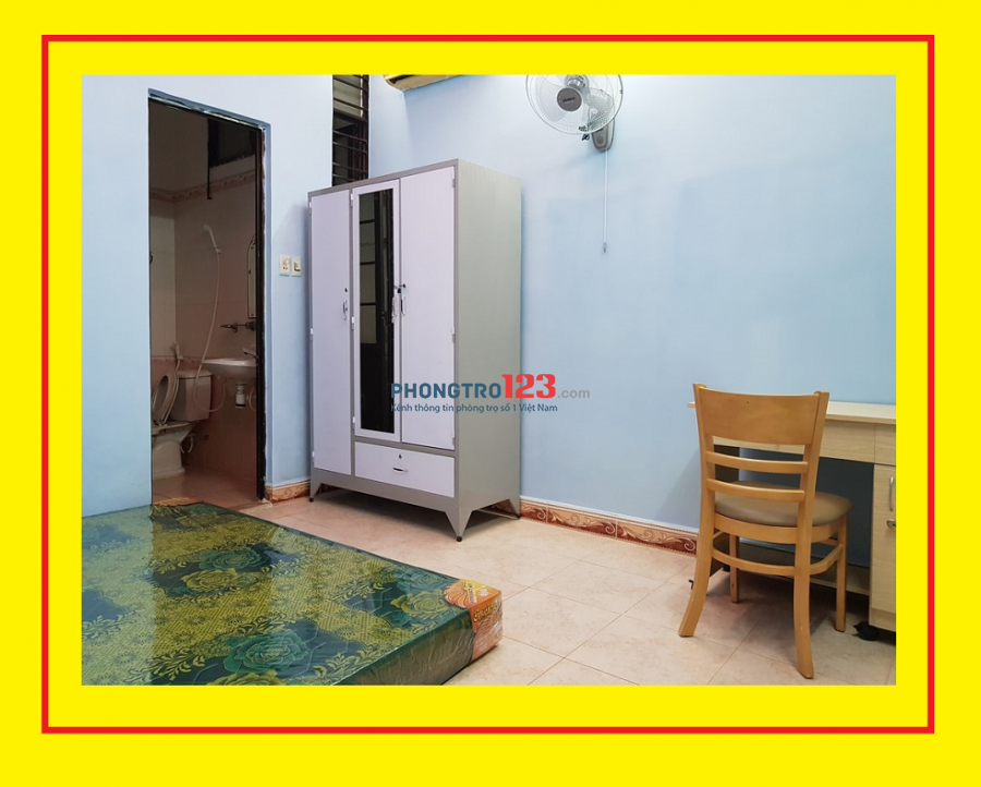 Phòng full tiện nghi, gần ĐH CÔNG NGHIỆP và VLANG