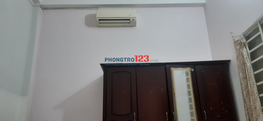 Phòng Máy Lạnh cho nữ NVVP ( tiện nghi Quạt. tủ....) đường Phạm Văn Chiêu, Q.Gò Vấp,