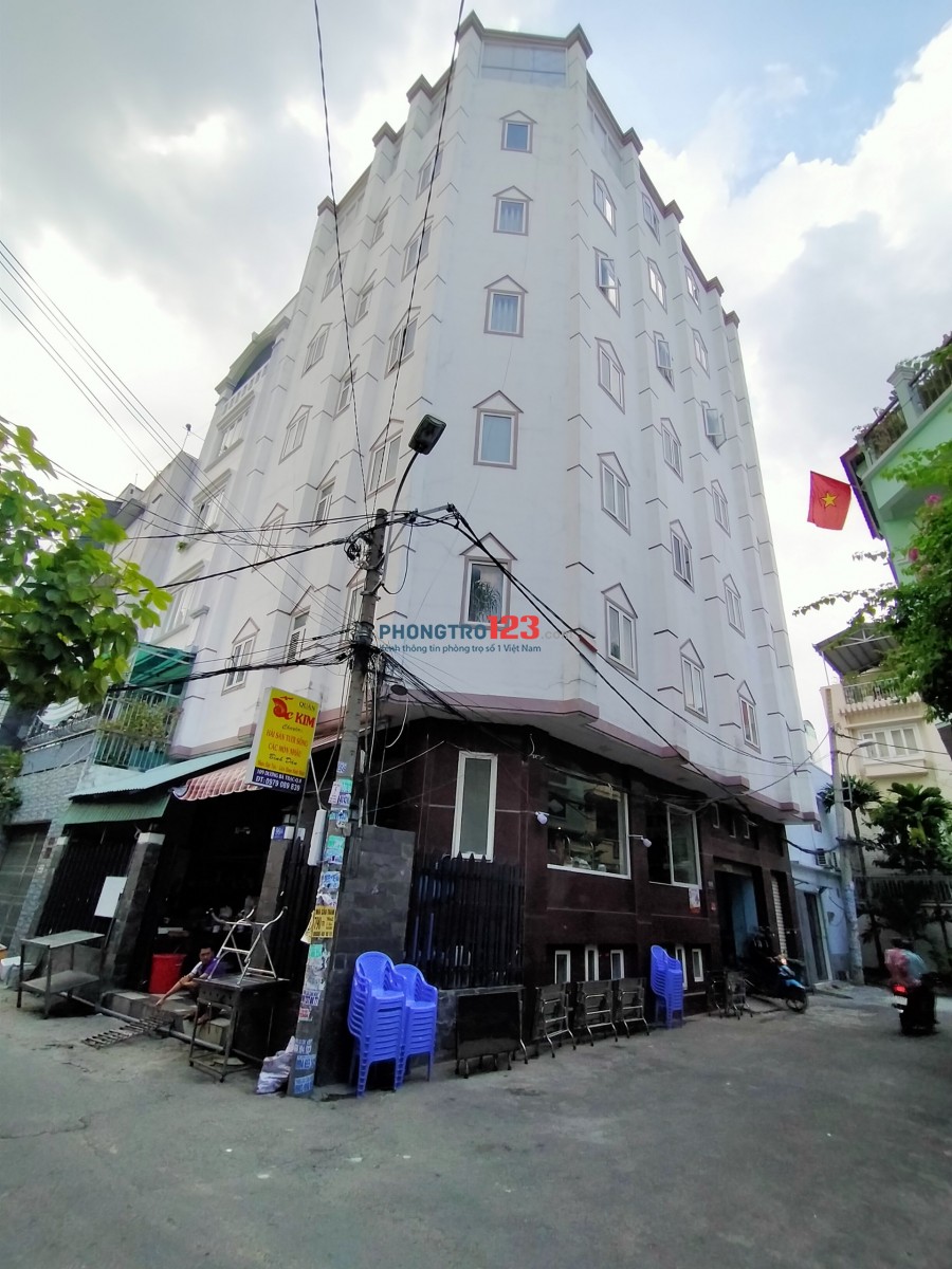 cho thuê Căn hộ Full Nội thất trong tòa nhà gần ngã tư nguyễn văn Cừ