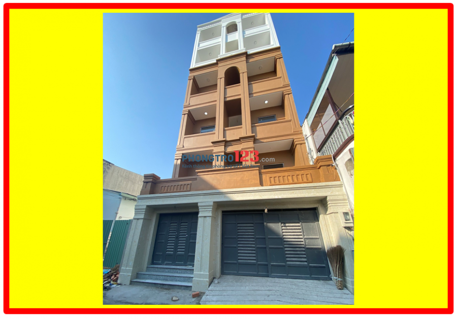 Phòng đẹp chuẩn căn hộ, có thang máy, bảo vệ 24/24, gần chợ Hành Thông Tây, đối diện Mercedes Quang Trung